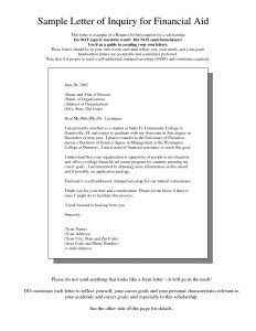 letter of intent for medical assistance|15 Sample Letters of Request for Financial Assistance.